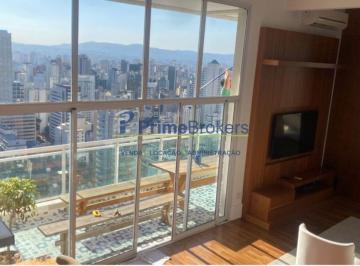 Apartamento · 130m² · 1 Quarto · 3 Vagas · Duplex 140a.u - 1 quarto - Varanda - 2 vagas - Consolação. São Paulo