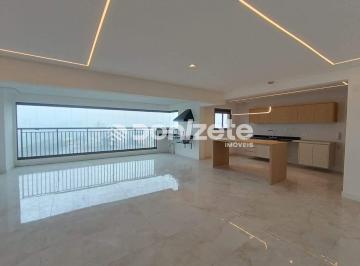 Apartamento · 165m² · 3 Quartos · 2 Vagas · Apartamento para Aluguel em Vila Gilda (Santo André) - Frente, 3 Suítes e Varanda Gourmet