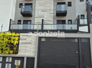 Apartamento · 93m² · 2 Quartos · 2 Vagas · Cobertura à venda de 93 m² - 2 dormitórios (suíte) - Campestre - Santo André