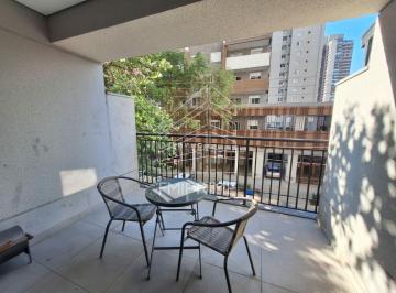 Apartamento · 35m² · 1 Quarto · Pompéia Mobiliado 1 quarto 1 banheiro Varanda