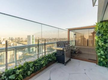 Apartamento · 198m² · 3 Quartos · 2 Vagas · Cobertura duplex "Porteira Fechada" no Thera Faria Lima | Com 198 m² em Pinheiros.