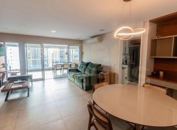 Apartamento · 124m² · 2 Quartos · 2 Vagas · APARTAMENTO PARA VENDA E LOCAÇÃO NO BROOKLIN | 2 QUARTOS/ 2 SUÍTES