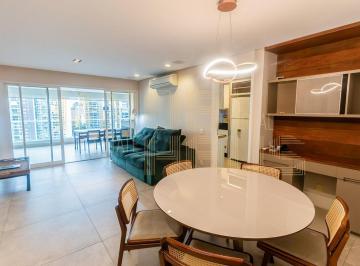 Apartamento · 124m² · 2 Quartos · 2 Vagas · APARTAMENTO PARA VENDA E LOCAÇÃO NO BROOKLIN | 2 QUARTOS/ 2 SUÍTES