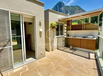 Apartamento · 153m² · 3 Quartos · 2 Vagas · Cobertura em Lagoa - Rio de Janeiro
