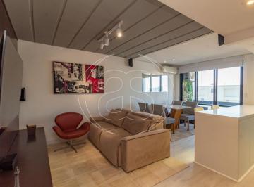 Apartamento · 60m² · 1 Quarto · 1 Vaga · DUPLEX LOCAÇÃO COM 60m², 1 QUARTO, VARANDA e 1 VAGA DE GARAGEM - MOEMA INDIOS