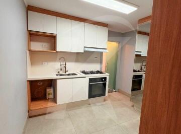 Casa · 100m² · 2 Quartos · 1 Vaga · Sobrado 2 dormitórios, sendo 1suíte, sala, cozinha, 2 banheiros e 1 vaga de garagem