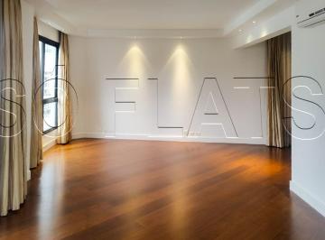 Apartamento · 198m² · 3 Quartos · 2 Vagas · Apartamento de 198m² com 3 Suítes na Vila Nova Conceição Próximo ao Parque Ibirapuera