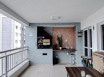 Apartamento · 103m² · 3 Quartos · 2 Vagas · Apartamento Alto Padrão de 103m² na Mooca | Varanda Gourmet e 2 Vagas