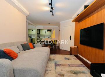 Apartamento · 98m² · 3 Quartos · 2 Vagas · Brooklin Apartamento à Venda - condomínio clube 3 dormitórios 1 suíte 2 vagas