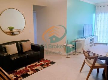 Apartamento · 90m² · 3 Quartos · 1 Vaga · Apartamento em Vila Augusta - Guarulhos