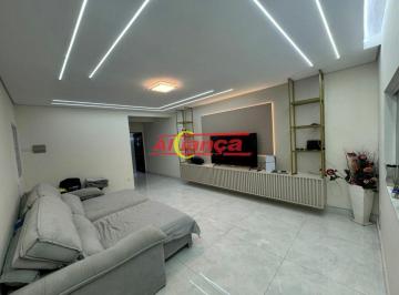 Casa · 125m² · 5 Quartos · 2 Vagas · SOBRADO COM SALÃO COMERCIAL À VENDA-PQUE CONTINENTAL-GRS