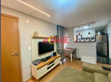 Apartamento · 38m² · 2 Quartos · 1 Vaga · APARTAMENTO COM 2 DORMITÓRIOS À VENDA, 38 M² - JARDIM CITY - GUARULHOS/SP