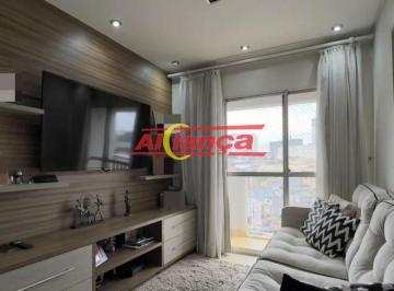 Apartamento · 60m² · 2 Quartos · 1 Vaga · Apto com lazer Apartamento com lazer , segurança e conforto, muito bem localizado