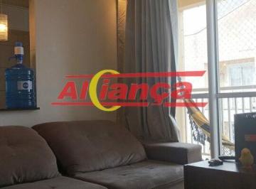 Apartamento · 47m² · 2 Quartos · 1 Vaga · APARTAMENTO CONDOMINIO SOL DO ALVORADA 57M² À VENDA PARQUE ALVORADA -GUARULHOS /SP