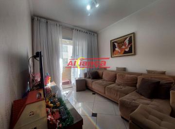 Apartamento · 65m² · 2 Quartos · 1 Vaga · Lindo Apartamento de 65m² no Condomínio Residencial das Américas - Bom Clima