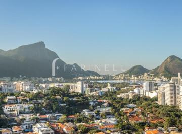 11721-20260611173108_zap.jpg · Cobertura com vista deslumbrante para o mar, montanhas, Cristo Redentor e Lagoa