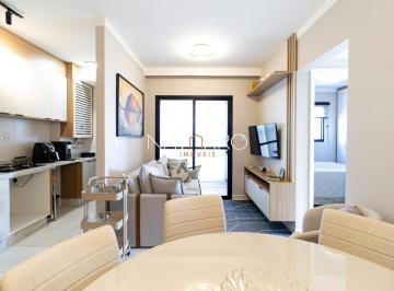 1 · Apartamento mobiliado com 55 m², 2 quartos sendo 1 suíte à venda no bairro Jardim Pagliato.