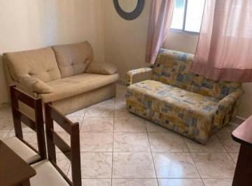 Apartamento · 36m² · 1 Quarto · 1 Vaga · Apartamento 1 dorm com Piscina em Vila Tupi - Praia Grande