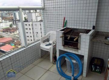 Apartamento · 150m² · 3 Quartos · 3 Vagas · Cobertura 3 dorms na Guilhermina - Praia Grande, SP