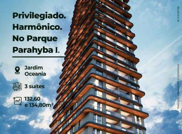Apartamento · 132m² · 3 Quartos · 2 Vagas · LANÇAMENTO - APARTAMENTOS ALTO PADRÃO A PARTIR DE 1.688.029,09 NO BAIRRO JARDIM OCEANIA EM JOÃO PES