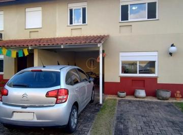 Casa · 88m² · 3 Quartos · 3 Vagas · SOBRADO 3 DORMITÓRIOS 2 VAGAS DE GARAGEM CONDOMINIO SANTO ANTONIO NO BAIRRO HARMONIA EM CANOAS/RS