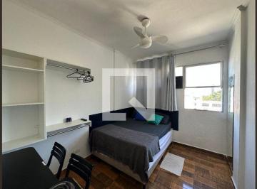 Apartamento · 15m² · 1 Quarto · Apartamento para Aluguel - Itararé, 1 Quarto,  15 m² - São Vicente