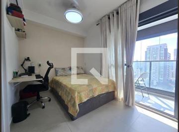 Apartamento · 40m² · 1 Quarto · Apartamento para Aluguel - Brooklin, 1 Quarto,  40 m² - São Paulo