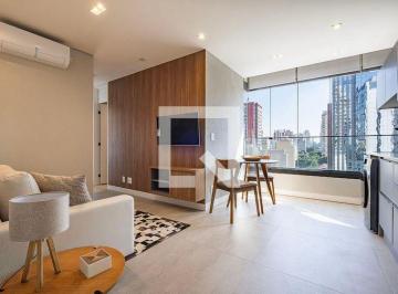 Apartamento · 46m² · 2 Quartos · 1 Vaga · Apartamento para Aluguel - Pinheiros, 2 Quartos, 46 m² - São Paulo
