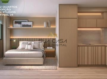 Apartamento · 24m² · 1 Quarto · Studio à Venda no Connect Square - Centro