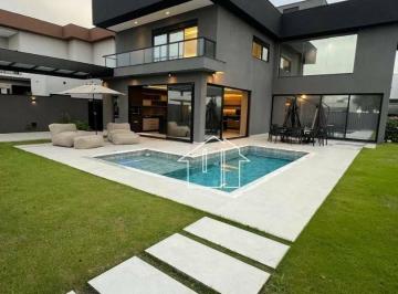 60730284c2c12c00430c4a9b2a157303da2c4ea3 · Casa Mobiliada à Venda no Urbanova | Condomínio Monte Carlo | 4 Suítes | Piscina | Vista para a Serr