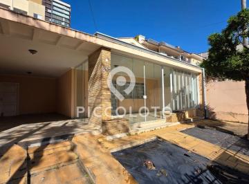 Comercial · 240m² · 3 Quartos · 3 Vagas · Casa para alugar em Campinas, Cambuí, com 3 quartos, com 240 m²