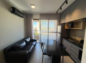 Apartamento · 38m² · 1 Quarto · 1 Vaga · Apartamento Studio com 1 quarto disponível para locação no bairro Saraiva em Uberlândia-MG