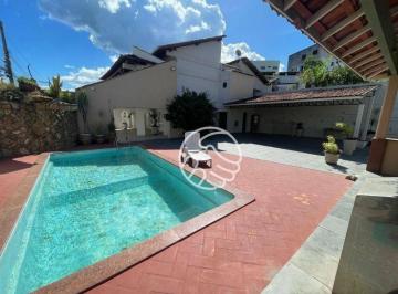 c2407d2ff60d3f7ff38222ac3ec1e485d0afca18 · Casa com 5 quartos sendo 4 suites, piscina, sauna e campinho à venda, 540 m² por R$ 2.400.000,00 - G