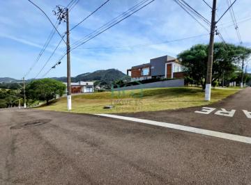 FRENTE DO TERRENO · Excelente terreno á venda de 1.004,33m² no Residencial Campo da Cachoeira em Poços de Caldas MG.