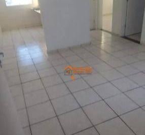 2ae1ae7cf47417e5a0e9806167cd515969610327 · Apartamento com 2 dormitórios à venda, 44 m² por R$ 160.000,00 - Bonsucesso - Guarulhos/SP