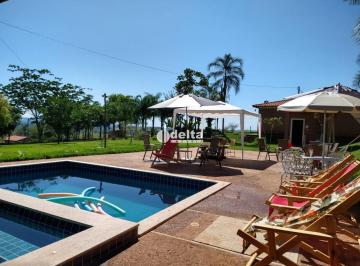Rural · 20000m² · 3 Quartos · 10 Vagas · Chácara disponível para venda no bairro Distrito Industrial em Uberlândia-MG