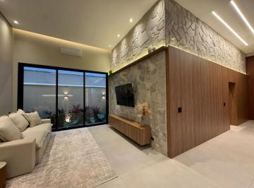 Casa · 360m² · 3 Quartos · 4 Vagas · Casa de alto padrão à venda no Condomínio Residencial Alto do Castelo I, em Ribeirão Preto/SP.