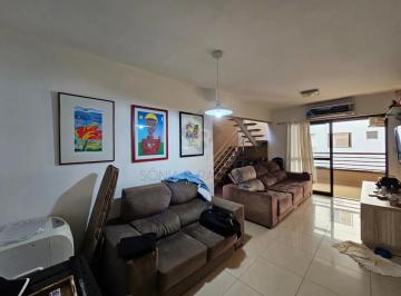 Apartamento · 144m² · 3 Quartos · 3 Vagas · Apartamento Duplex Cobertura para Venda e Locação no Jardim Irajá, em Ribeirão Preto/SP.
