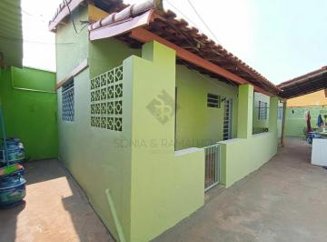 Casa · 85m² · 2 Quartos · Casa de fundo para Locação no bairro Vila Tibério, em Ribeirão Preto/SP.