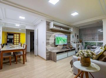 SALA · Apartamento com 2 dormitórios à venda, 78 m² por R$ 480.000,00 - Fonseca - Niterói/RJ