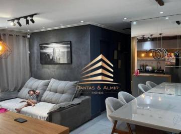 b6d1b624f629605822dff1130bc58fbc09212b31 · Apartamento com 2 dormitórios 1 suite à venda, 68 m² por R$ 640.000 - Jardim Flor da Montanha - Gua