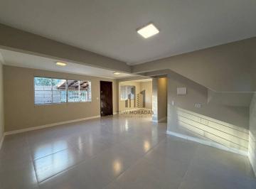 81d0a6b452806e8aa68989388f1c65ddfb049165 · Sobrado com 3 dormitórios à venda, 120 m²- Novo Mundo - Curitiba/PR