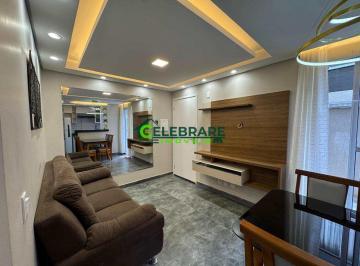Apartamento · 42m² · 2 Quartos · 1 Vaga · APTO MOBILIADO EM ALM.TAMANDARÉ!! 02 QTOS,PRÓX.HAGER ATACADISTA