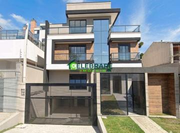 Casa · 225m² · 3 Quartos · 2 Vagas · TRIPLEX NOVO NO HUGO LANGE!! 03 SUÍTES,TERRAÇO,SACADA,GARDEN