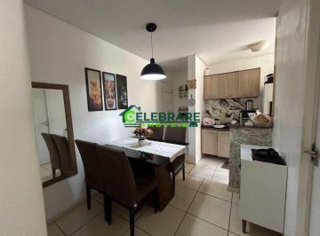 Apartamento · 49m² · 2 Quartos · 1 Vaga · APTO EM PINHAIS,VGM.GRANDE!! 02 QTOS,COZINHA,PRÓX.AGRICER