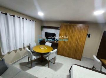 Apartamento · 28m² · 1 Quarto · 1 Vaga · Kitnet com 1 quarto, Canto do Forte, Praia Grande - R$ 200 mil, Cod: 7513