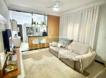 Casa · 93m² · 2 Quartos · 2 Vagas · Casa com 2 quartos, Aviação, Praia Grande - R$ 600 mil, Cod: 7506