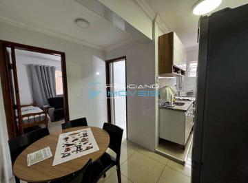 Apartamento · 38m² · 1 Vaga · Kitnet com 0 quarto, Canto do Forte, Praia Grande - R$ 275 mil, Cod: 7510