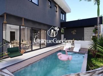 Foto 01 · Casa de alto padrão no condomínio Rudá em São José dos Campos-SP, com 4 suítes e 256,73m² de área. V