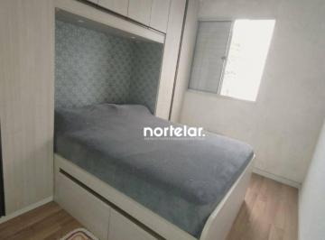 Quarto 1 · Apartamento com 2 dormitórios à venda, 40 m² por R$ 244.900,00 - Jaraguá - São Paulo/SP
